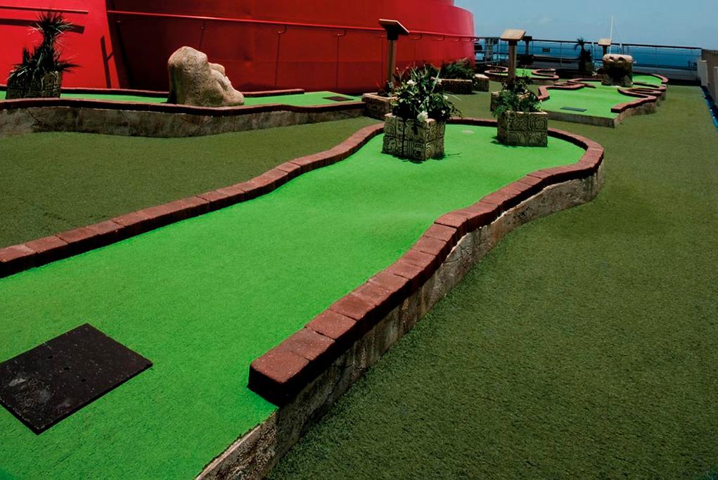 Minigolf Carnival Conquest