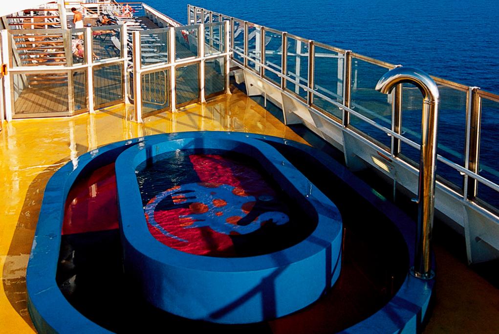 Piscina-menores Carnival Conquest