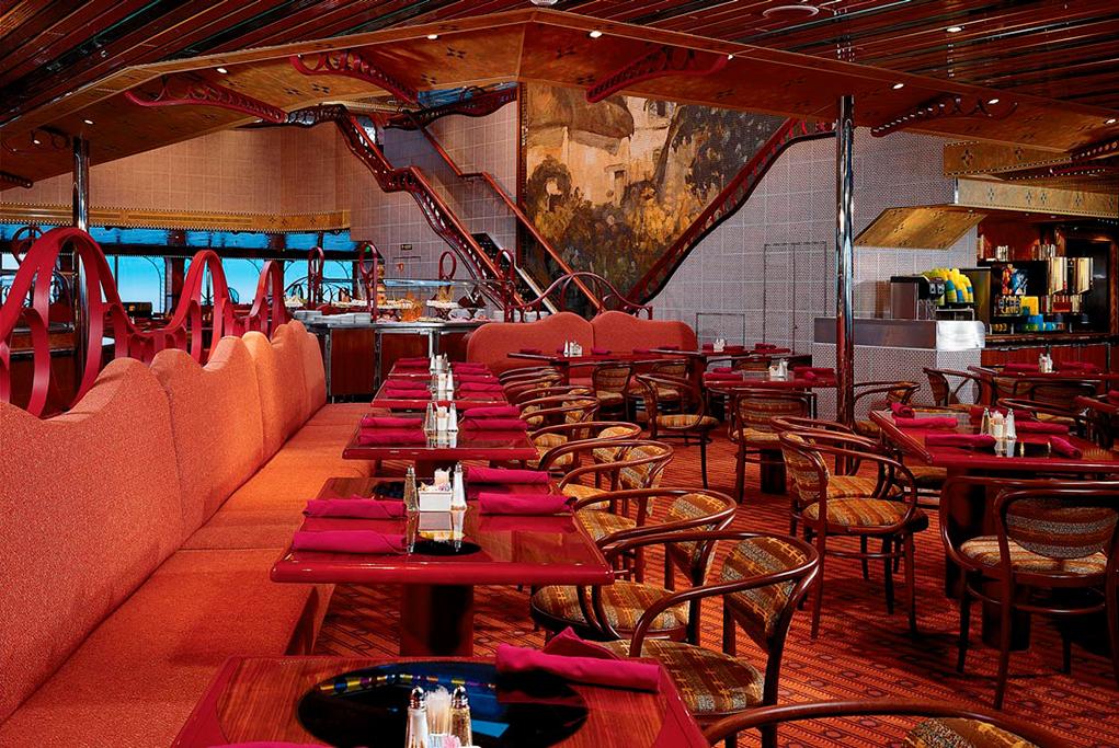 Restaurante-Cezanne Carnival Conquest