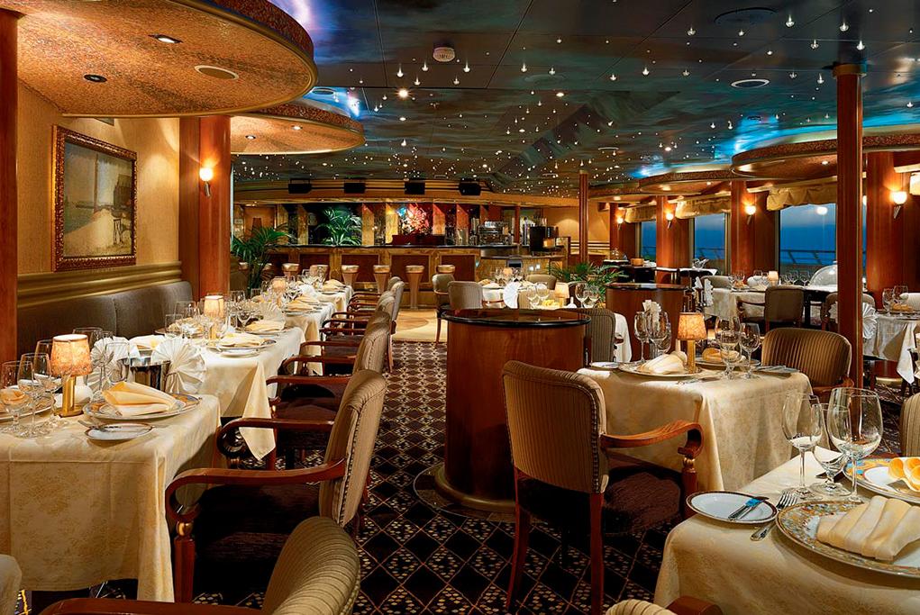 Restaurante-Point-Steakhouse Carnival Conquest
