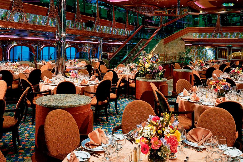 Restaurante-Principal-Renoir Carnival Conquest