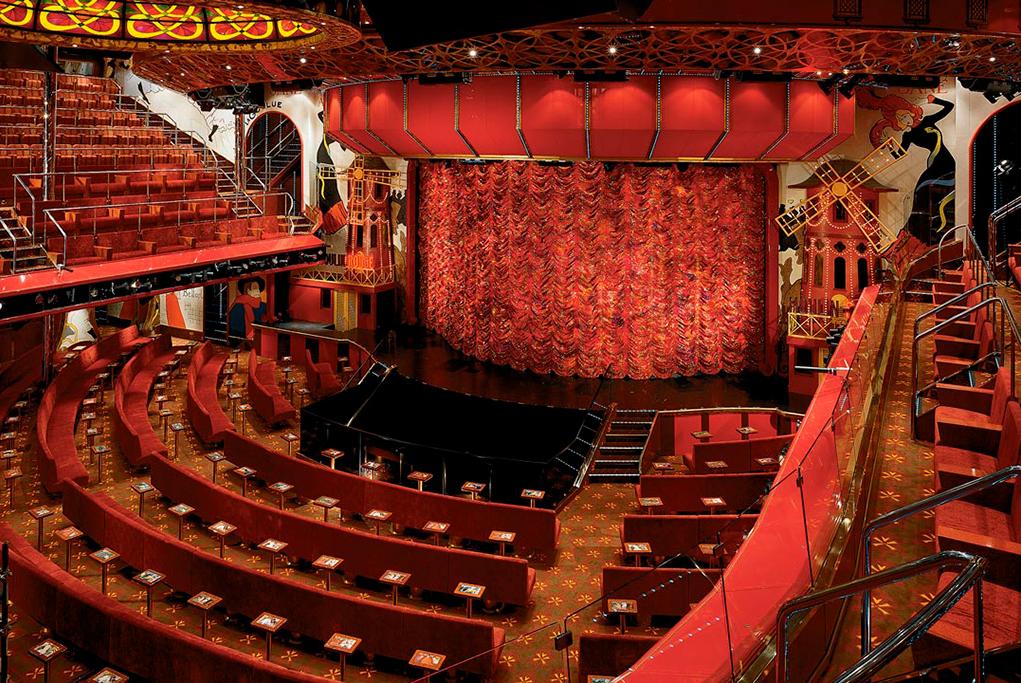 Teatro Carnival Conquest