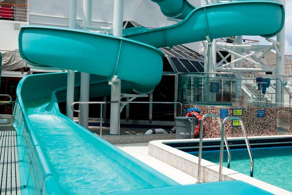 Camarote Tobogán - Carnival Conquest