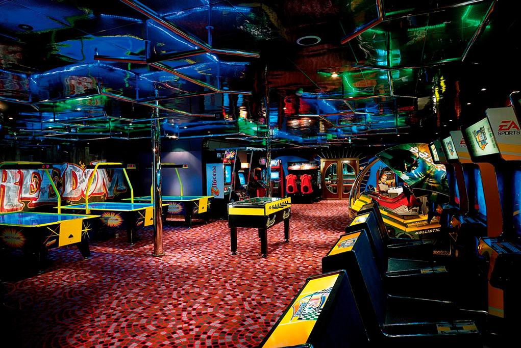 Zona-de-Arcade Carnival Conquest