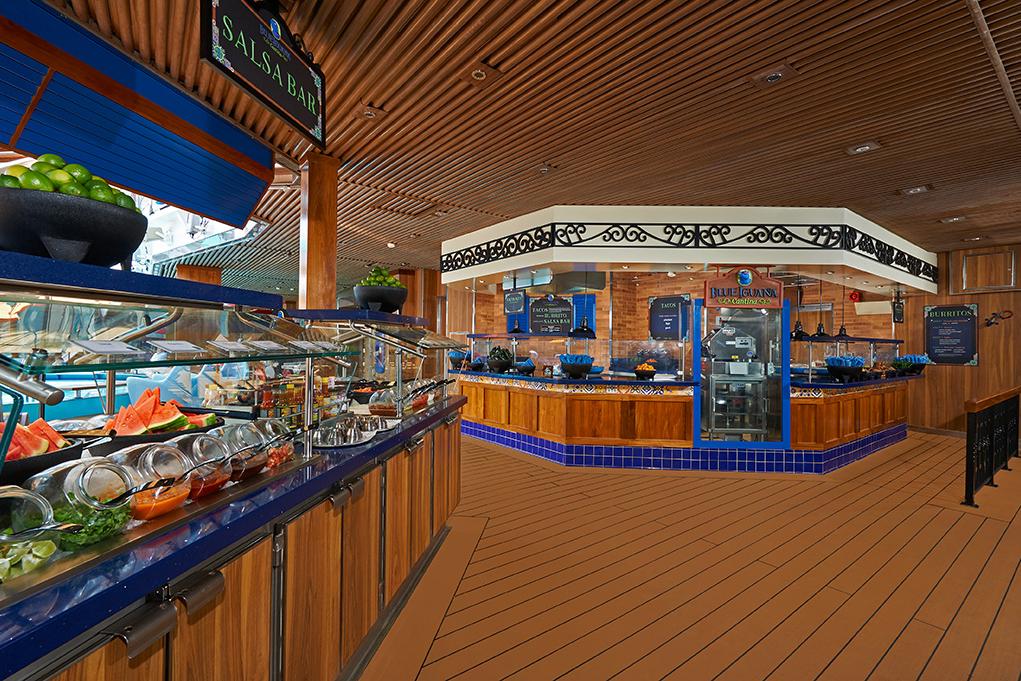 Iguana-Bar Carnival Dream