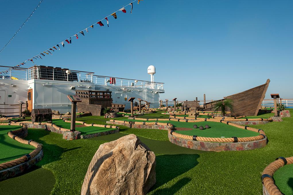 Minigolf Carnival Dream