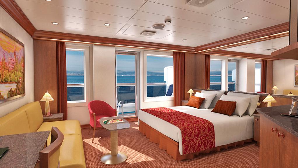 Ocean Suite Carnival Dream
