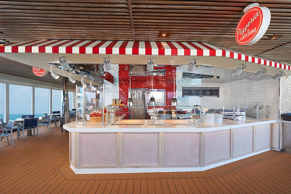 Pizzeria-del-Capitano Carnival Dream