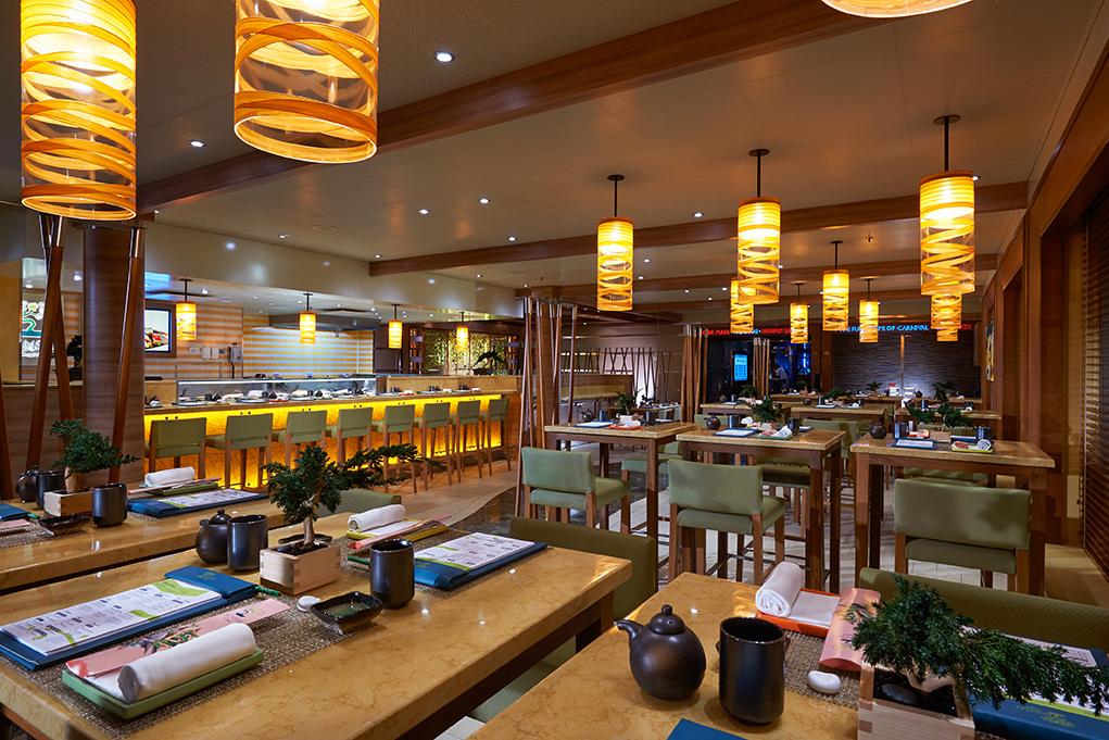 Restaurante-Bonsai-Sushi Carnival Dream