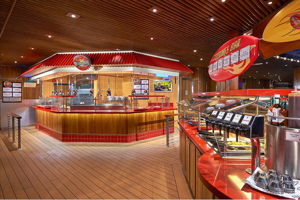Restaurante-Guys-Burger Carnival Dream