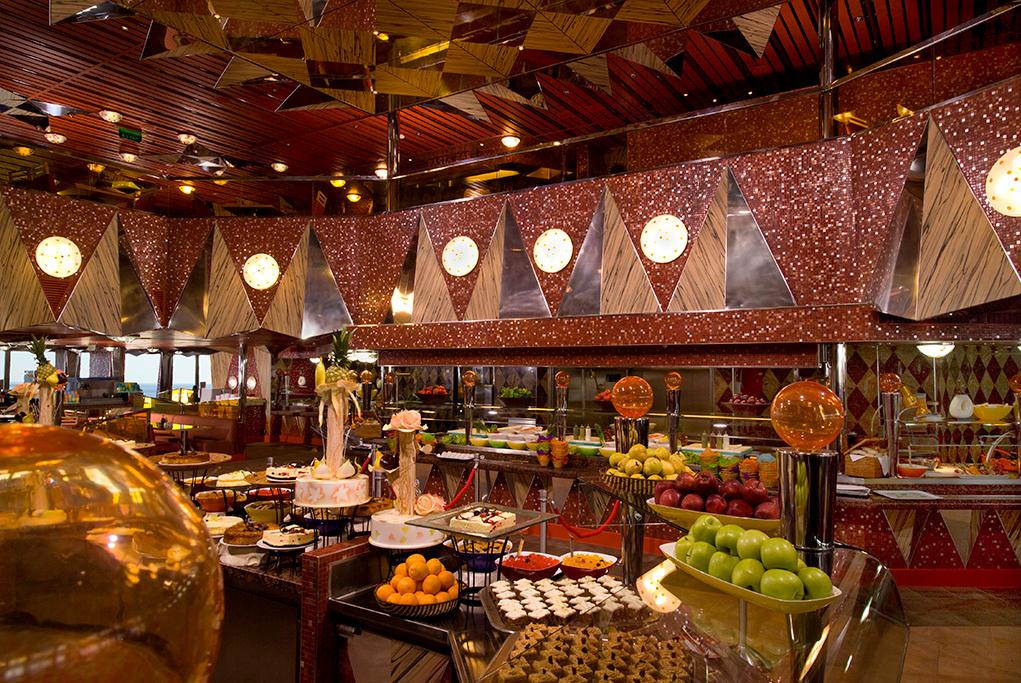 Camarote Buffet Gathering - Carnival Dream