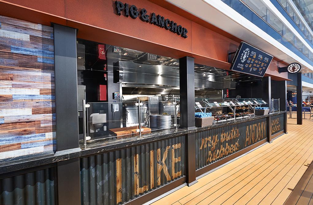 Restaurante-Pig-Anchor Carnival Dream