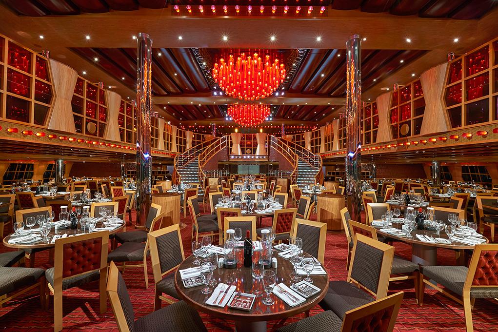 Camarote Restaurante principal - Carnival Dream