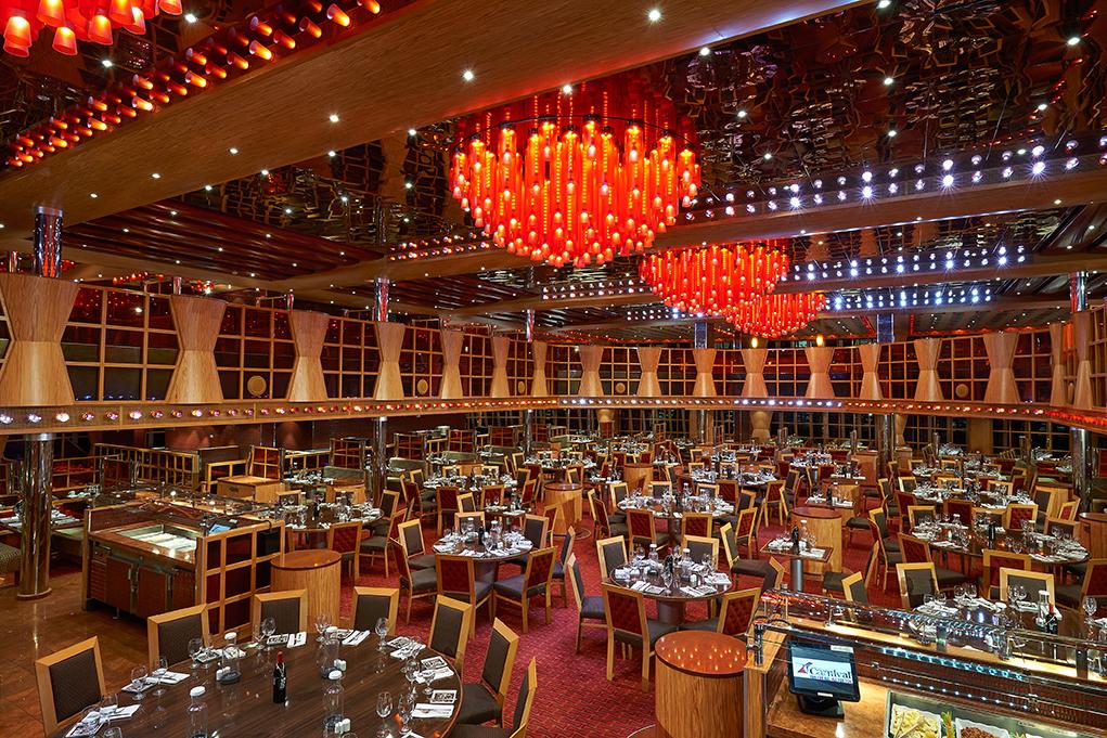 Restaurante-Principal Carnival Dream