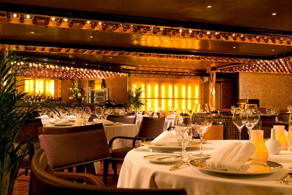 Camarote Steakhouse - Carnival Dream