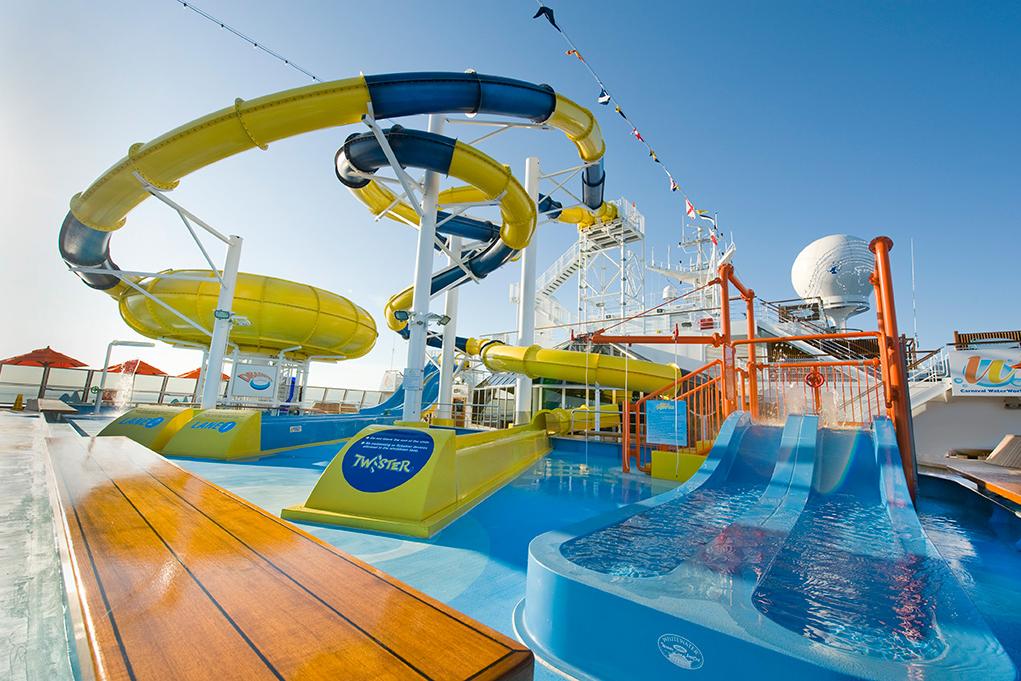 Zona-Acuática Carnival Dream