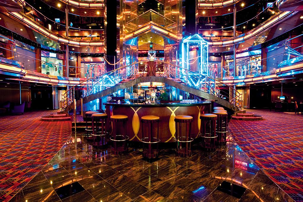Bar-Atrium Carnival Ecstasy