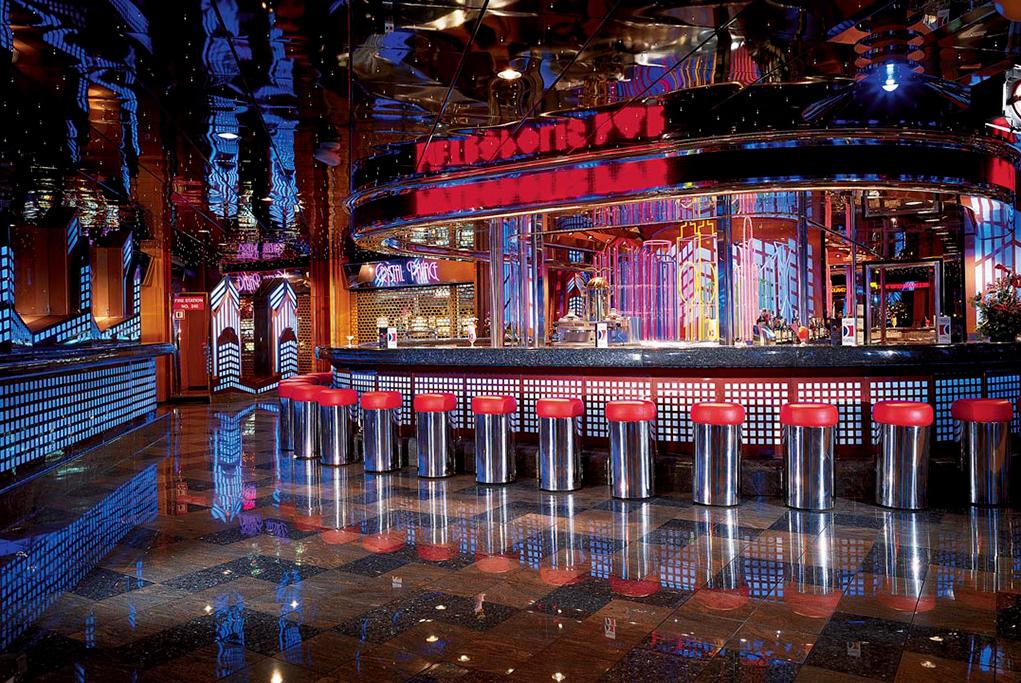 Bar-Metropolis Carnival Ecstasy