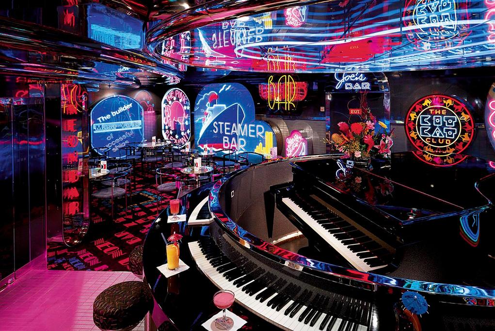 Bar-Neon-Piano Carnival Ecstasy