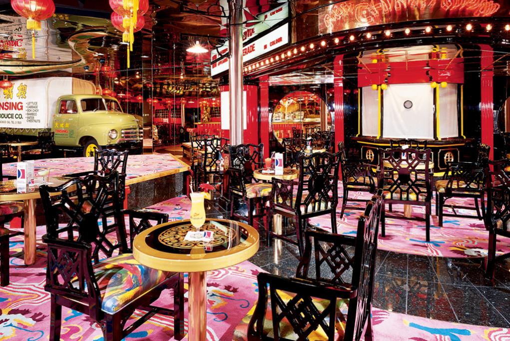 Chinatown Carnival Ecstasy