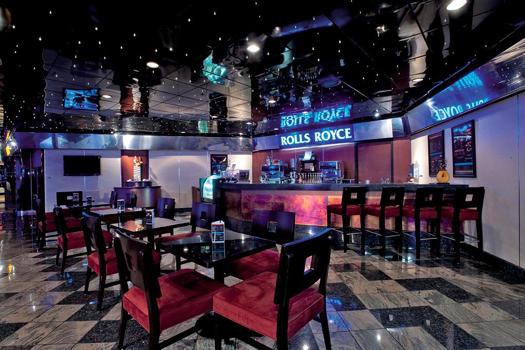 Café-Rolls-Royce Carnival Ecstasy