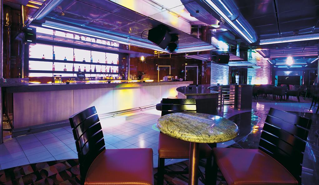 Discoteca-Stripes Carnival Ecstasy