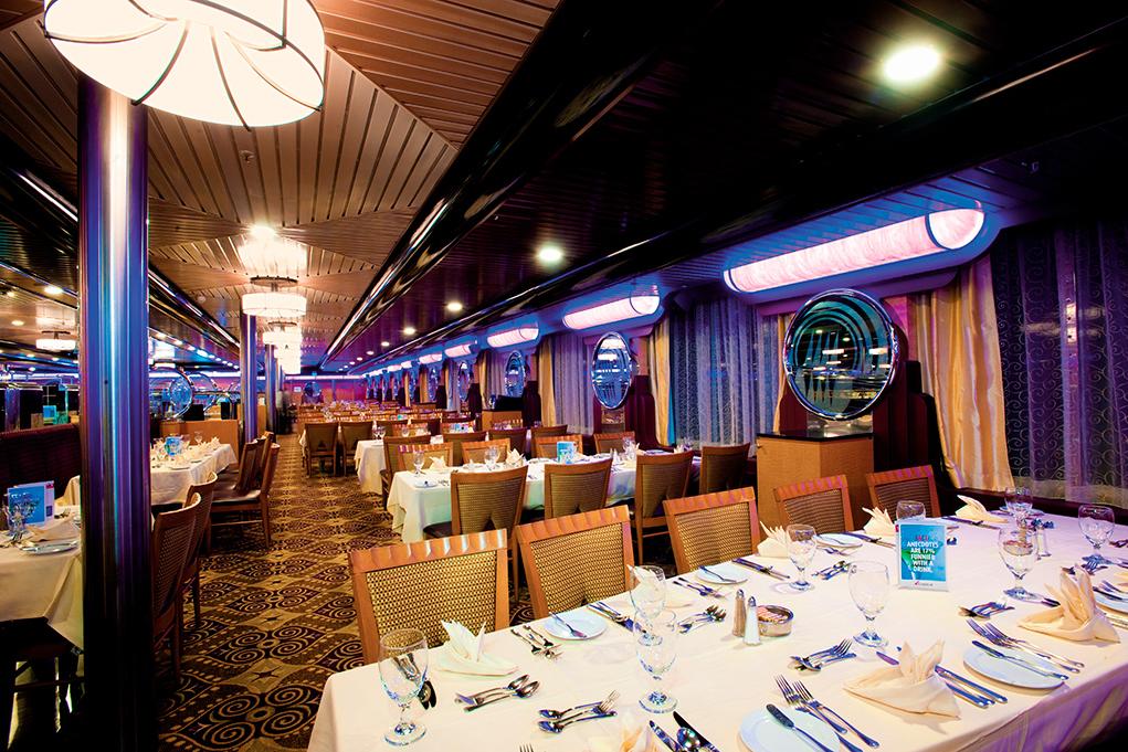 Camarote Wind Song y Wind Star - Carnival Ecstasy