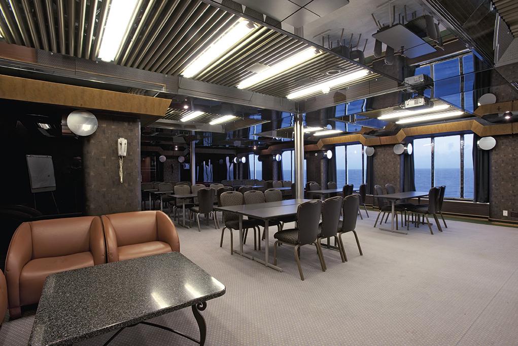 Sala-de-Conferencias Carnival Ecstasy