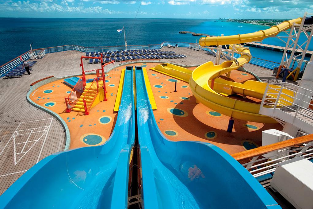 Camarote Zona acuática WaterWorks - Carnival Ecstasy