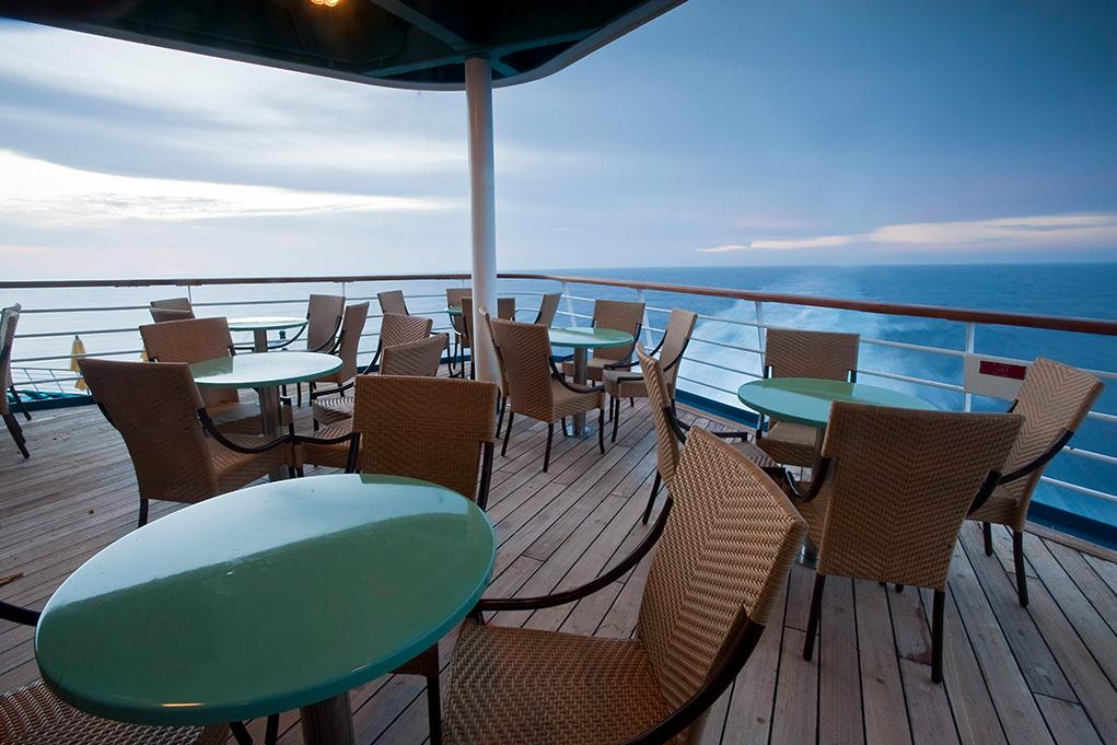 Restaurante Lido Terraza Carnival Elation