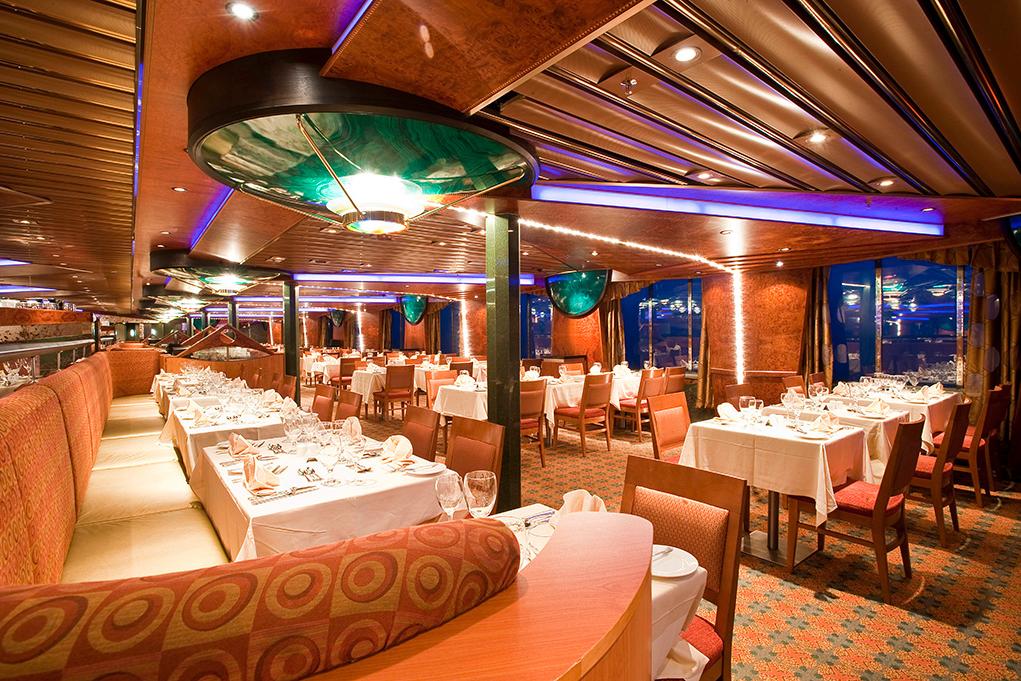 Restaurante principal Imagination Carnival Elation