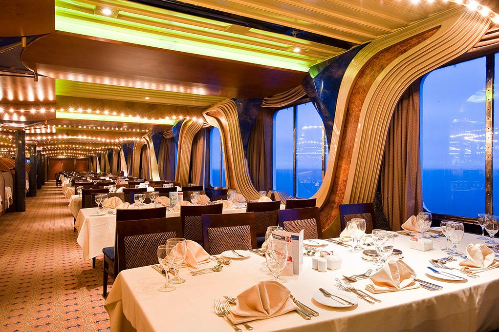 Restaurante principal Inspiration Carnival Elation
