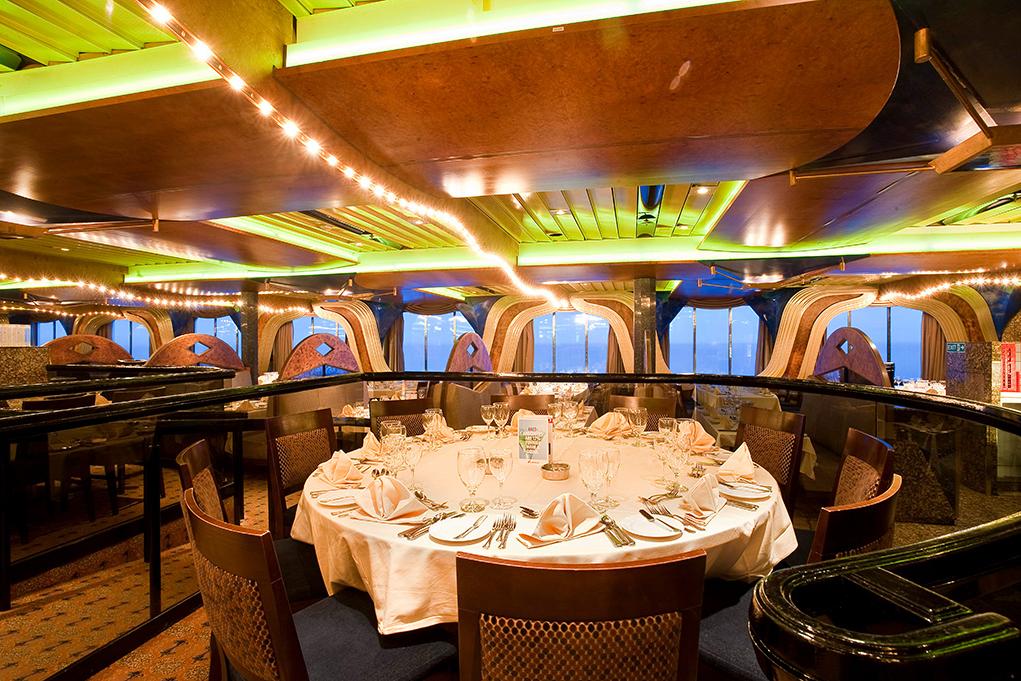 Camarote Restaurantes Inspiration & Imagination - Carnival Elation
