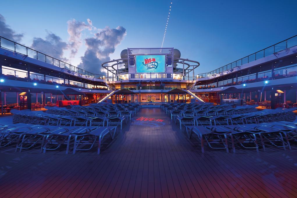 Camarote Cine al aire libre - Carnival Encounter