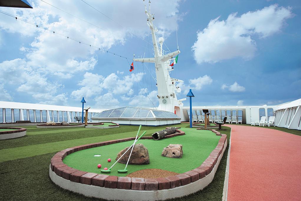 Camarote Minigolf - Carnival Fantasy