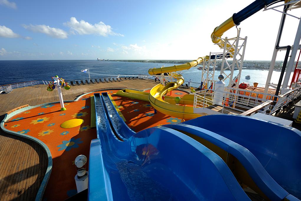 Camarote Toboganes - Carnival Fantasy