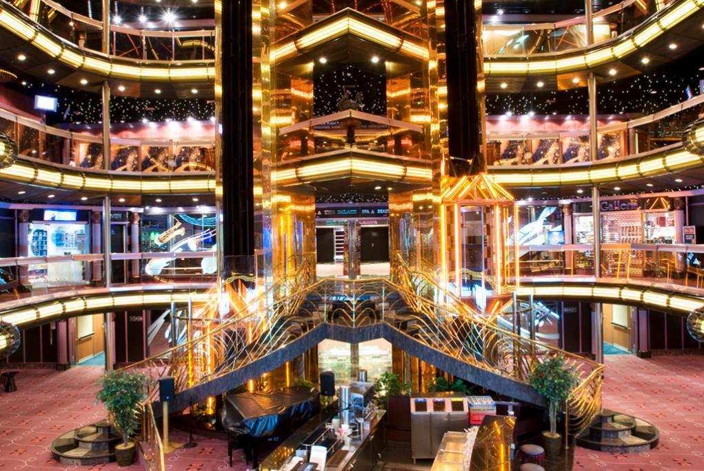 Atrium Carnival Fascination