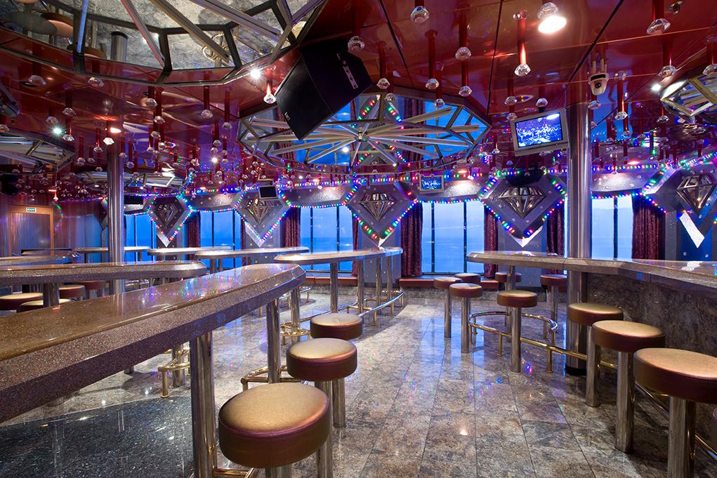 Camarote Discoteca Diamonds - Carnival Fascination