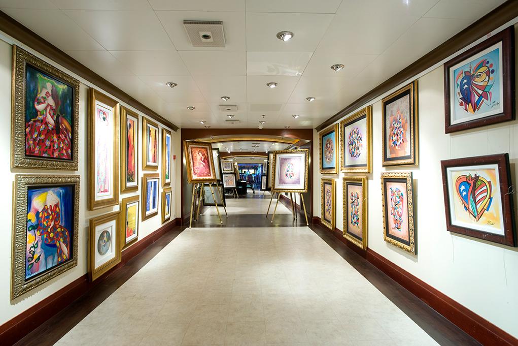 Galeria-de-Arte Carnival Fascination