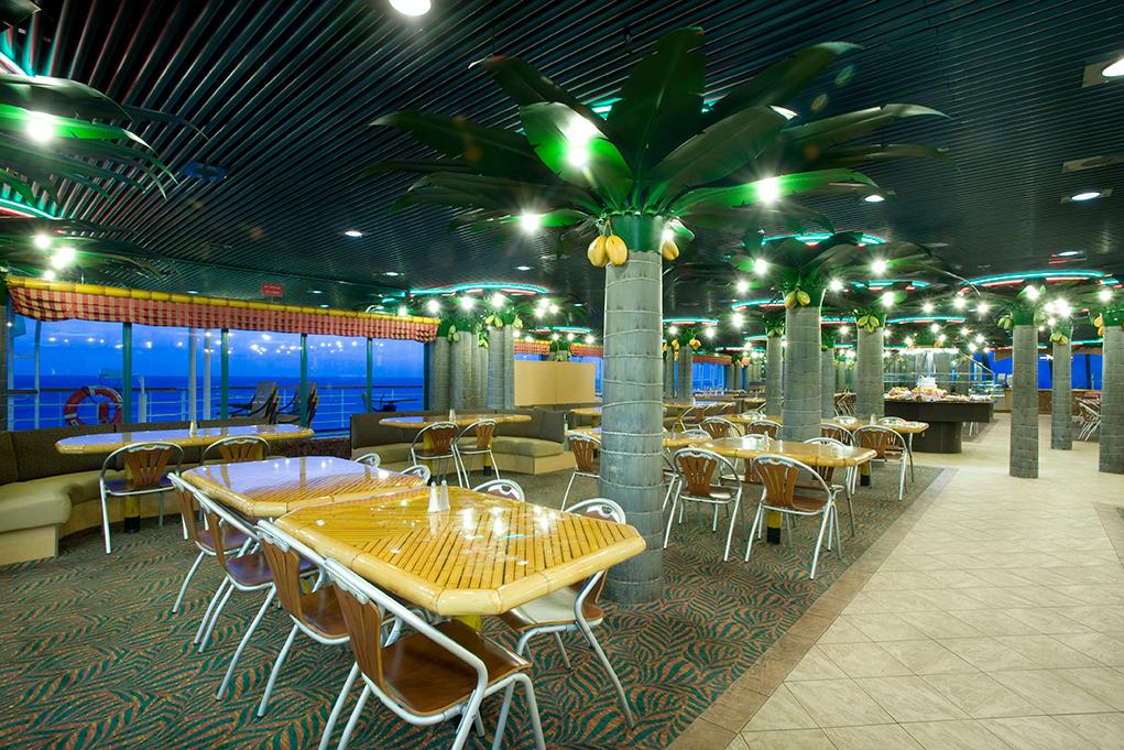 Restaurante-buffet-Coconut-Grove Carnival Fascination