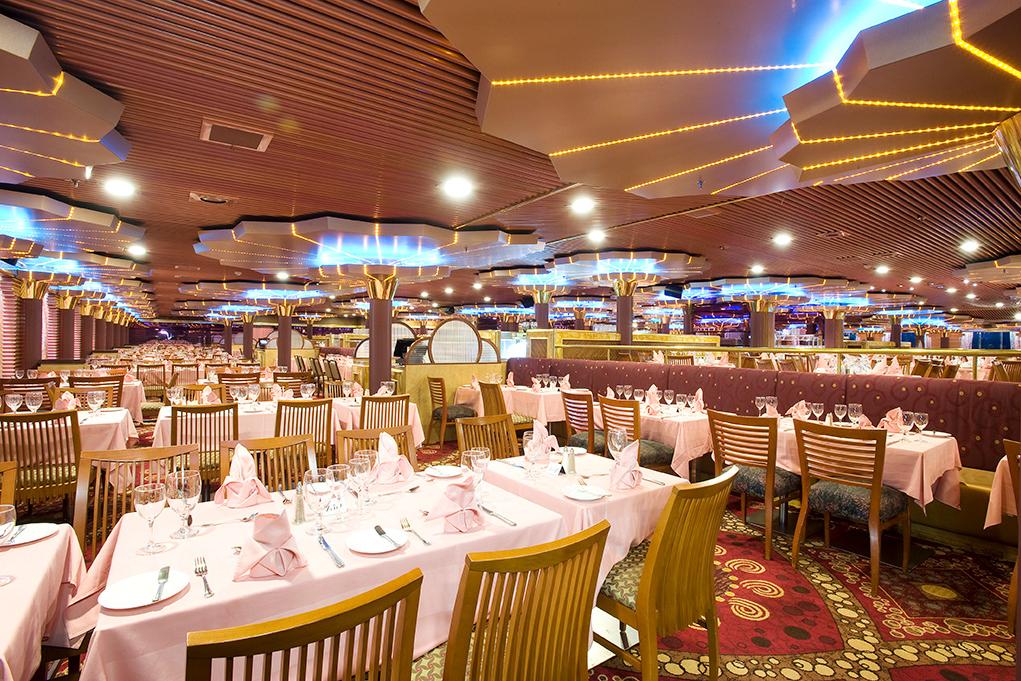 carnival cruise dining