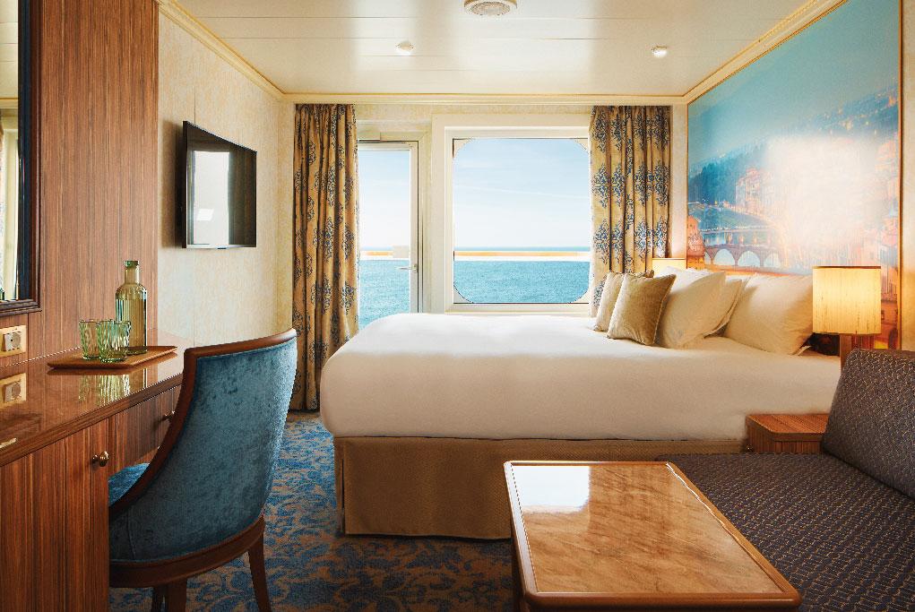 Camarote Balcón Carnival Firenze