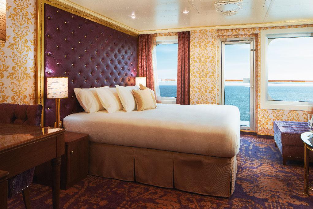 Camarote Suite Carnival Firenze