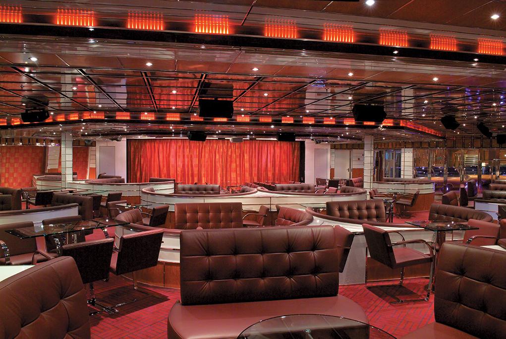 International-Lounge Carnival Freedom