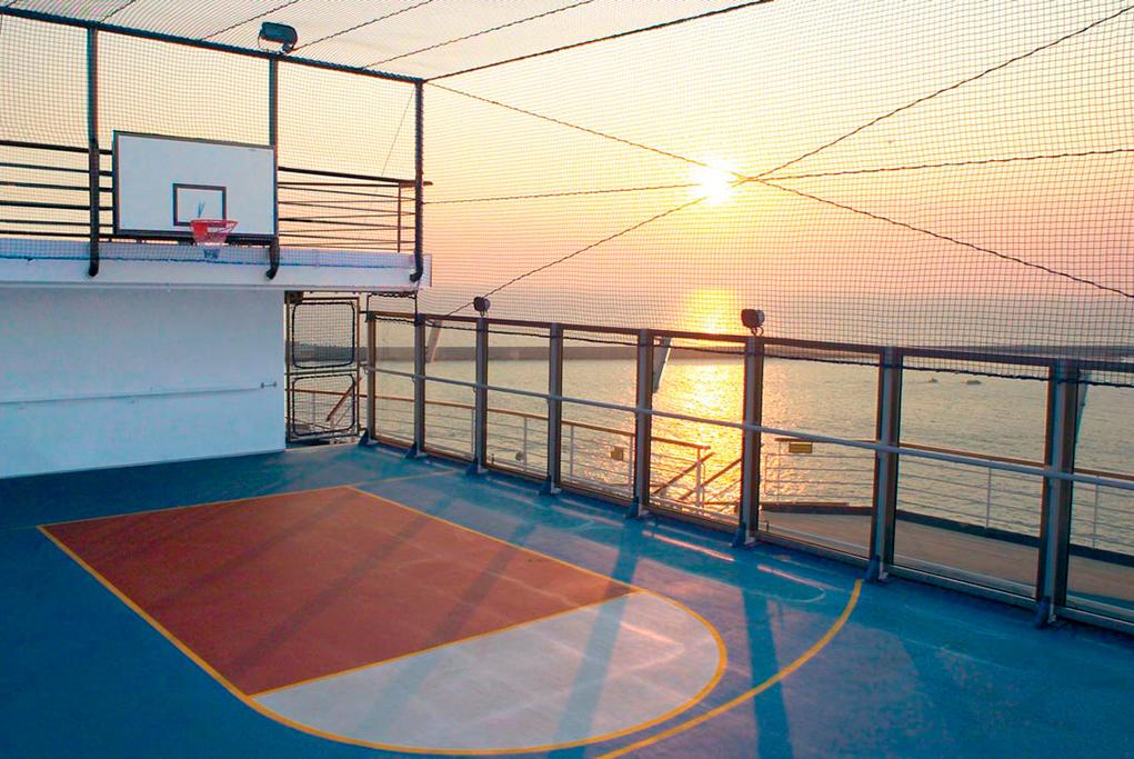 Pista-baloncesto Carnival Freedom