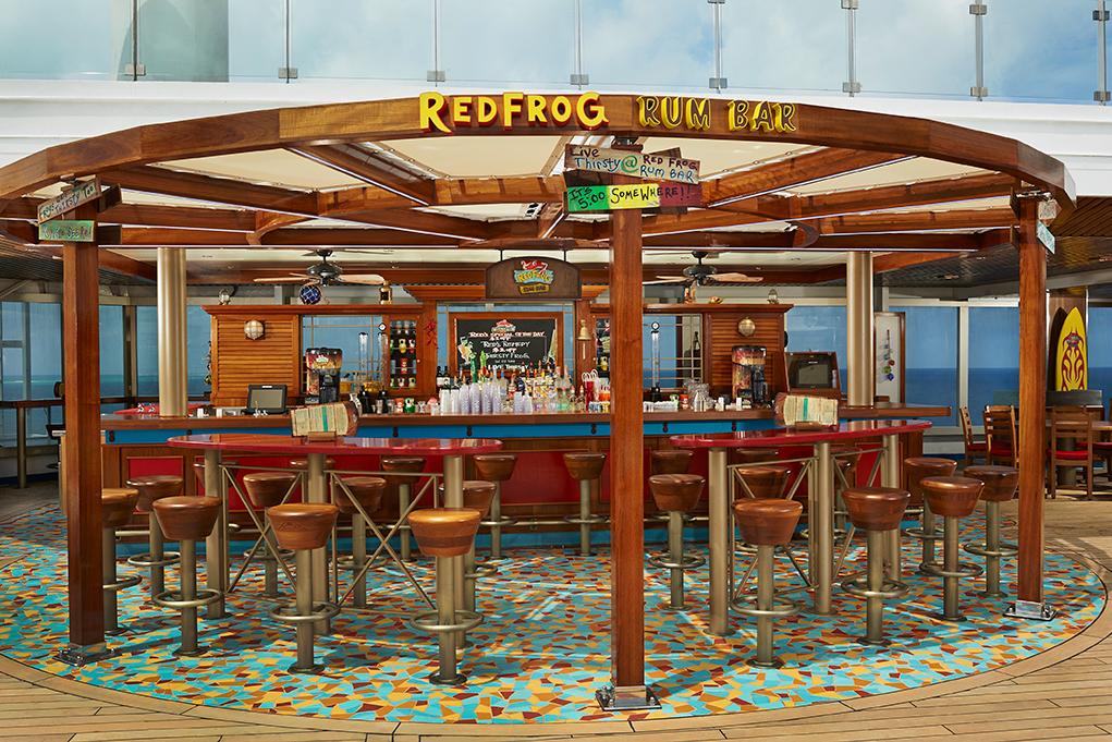 Camarote RedFrog Rum Bar - Carnival Freedom