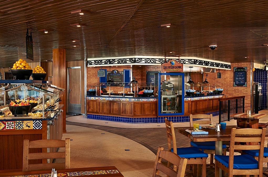 Restaurante-Blue-Iguana-Cantina Carnival Freedom