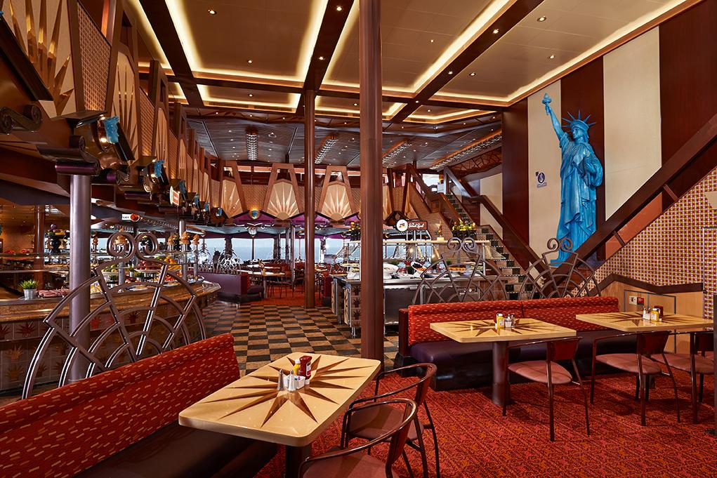 Restaurante-Freedom-buffet Carnival Freedom