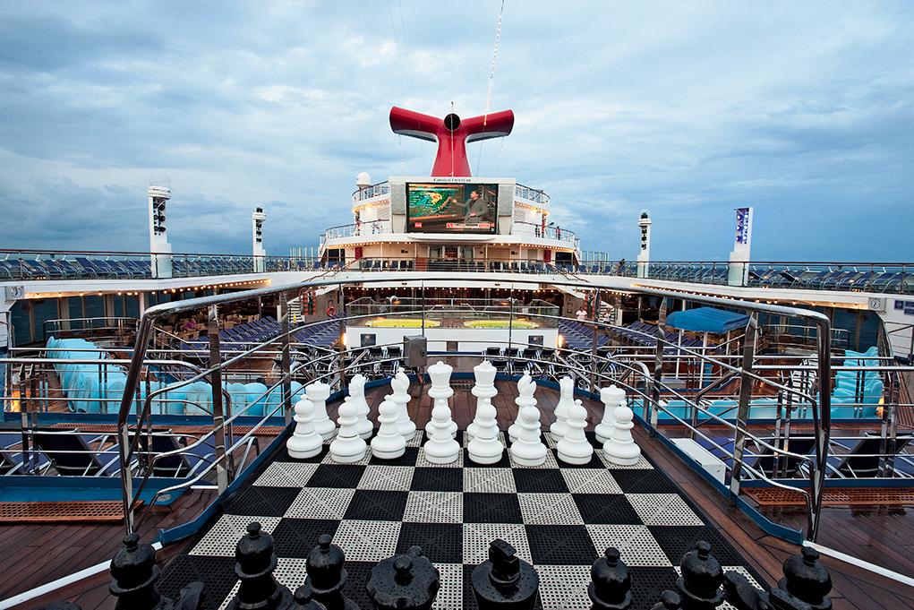 Tablero-de-Ajedrez-Gigante Carnival Freedom