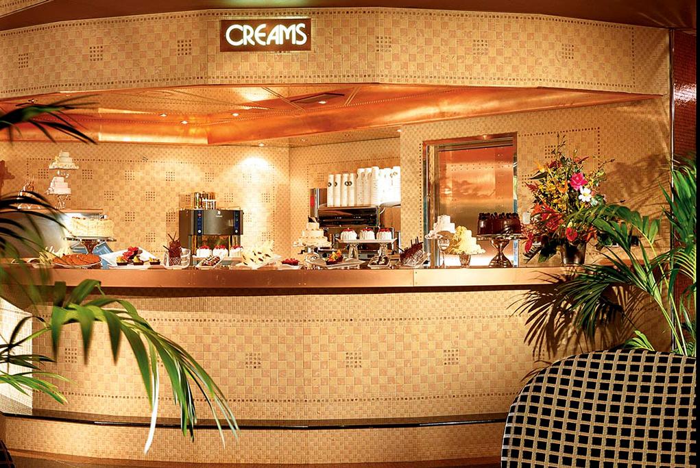 Café-Creams Carnival Glory